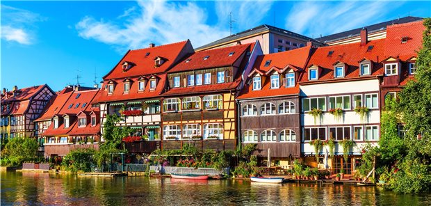 Erpressungsverdacht: Ermittlungen gegen Bamberger Ärztin Idylle in Bamberg – nicht aber für eine ortsansässige Ärztin: Ihre Praxisräume wurden durchsucht.