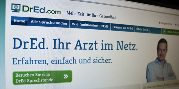 DrEd und der "täuschende" Patient Ihr Arzt im Netz: DrEd im Visier der Tester.