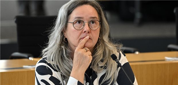 Ihre Arbeit wird von den Gesundheitspolitikern im Land nicht sehr gut bewertet: Gesundheitsministerin Heike Werner (Linke).