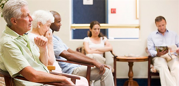 Nur wenige Patienten schwänzen ihren Arzttermin Ihre Termine beim Hausarzt halten Patienten offenbar gut ein.