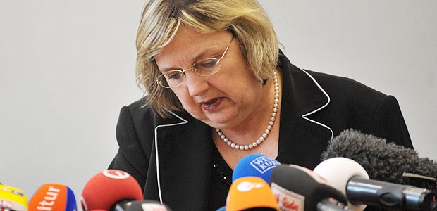 Senatorin für Gesundheit tritt zurück Ihren Rückzug hat Bremens Senatorin Renate Jürgens-Pieper bekannt gegeben.