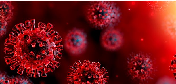 Wichtige Studienergebnisse zu Corona von Mai bis Juli Illustration des neuen Coronavirus.