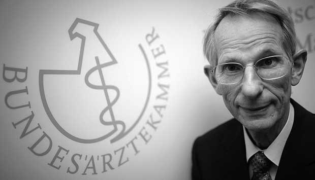 Hoppe - Kämpfer für einen freiheitlichen Arztberuf Im Alter von 71 Jahren ist Jörg-Dietrich Hoppe gestorben.