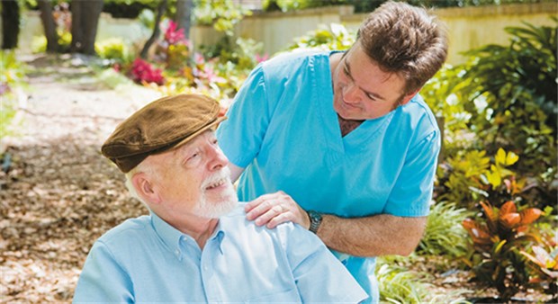 Im Alter weiterhin am Leben teilzunehmen ist auch bei Demenzerkrankung möglich.