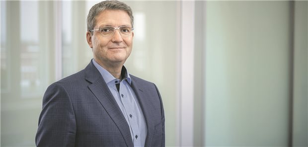 TK-Vorstand: Thomas Ballast als Vize wiedergewählt Im Amt bestätigt: TK-Vize Thomas Ballast.