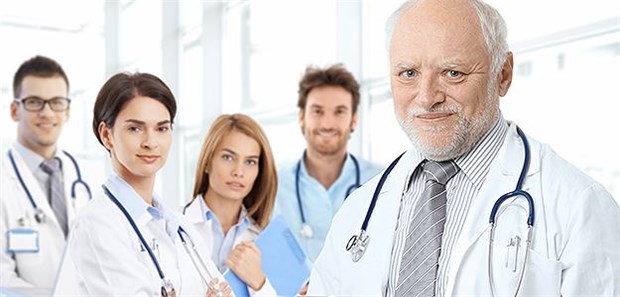 Im Bereich der Inneren Medizin arbeiteten 2018 die meisten Ärzte in Deutschland.