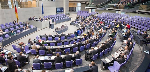 Koalition kippt Abstimmung Im Bundestag kommt es in dieser Woche zu einer Abstimmung weniger.