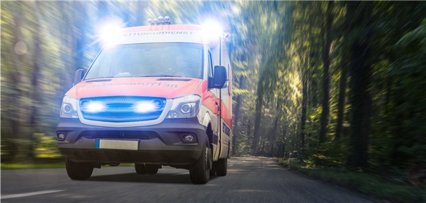 Keine Ausschreibung für Rettungsdienst Im Einsatz: Rettungswagen werden überwiegend vom Roten Kreuz und anderen Hilfsorganisationen gestellt.