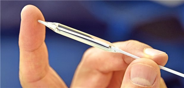 Im Fokus wissenschaftlicher Diskussionen: Beschichtete Ballonkatheter.