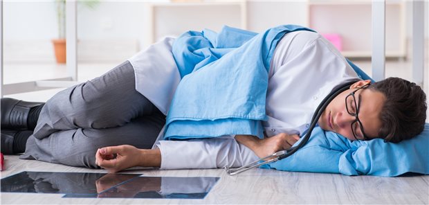 Nickerchen für Krankenhaus-Mitarbeiter im Kommen Im Gesundheitswesen sind Power Naps noch Mangelware. Aber es findet ein Umdenken statt.