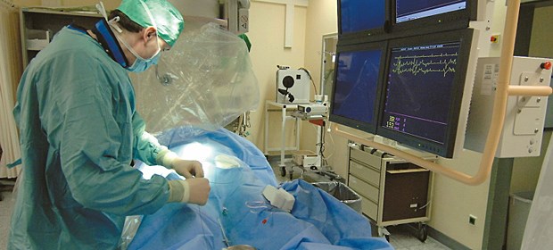 Diskussion um optimale KHK-Therapie Im Herzkatheterlabor: Kein Zusatznutzen bei der PCI?