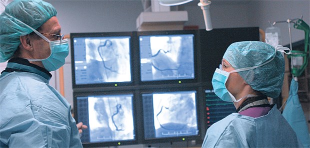 Bessere Prognose bei Soforttherapie aller Stenosen Im Herzkatheterlabor: Was ist das optimale Procedere bei STEMI und Mehrgefäßerkrankung?
