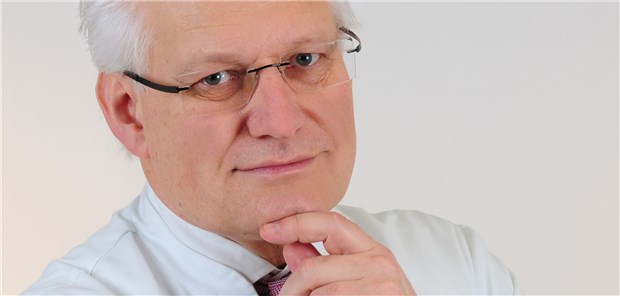 Im Interview: Prof. Claus-DieterHeidecke ist ärztlicher Vorstand der Universitätsmedizin Greifswald. privat