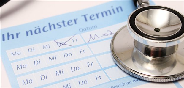 Im Juni bis Februar auf einen Facharzttermin warten? In Deutschland kommt das in der Regel nicht vor.