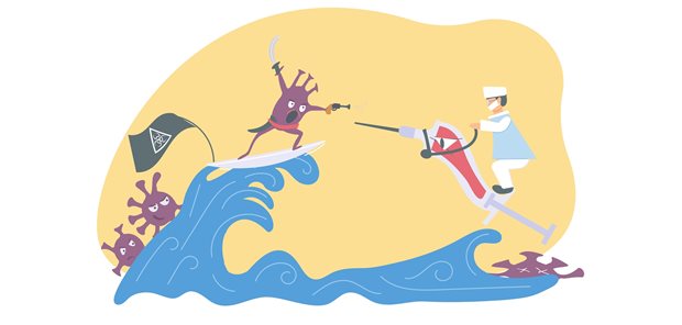 Im Kampf gegen Infektionswellen sind Impfungen die wirksamsten Waffen.