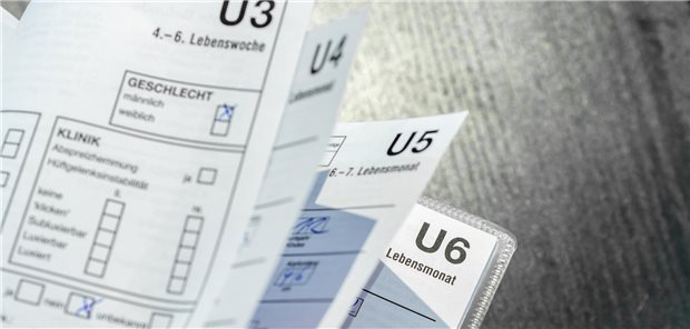 Im Kinderuntersuchungsheft werden die U-Untersuchungen zur Entwicklung eines Kindes dokumentiert. Dieses soll um Informationen zum Gallengangverschluss erweitert werden.