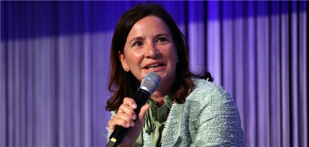 „Im Kollektivvertrag wird nichts für die Hausärzte gemacht!“ Professorin Nicola Buhlinger-Göpfarth, Bundesvorsitzende des Deutschen Hausärztinnen- und Hausärzteverbandes bei der Podiumsdiskussion am Freitag beim ersten Bundesfortbildungskongress Allgemeinmedizin (BAM) in Berlin.