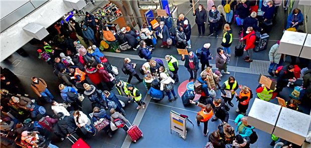 Flüchtlinge mit medizinischen Berufen haben es bei der Jobsuche wohl leichter Im März 2022 kamen viele Flüchtlinge aus der Ukraine nach Deutschland. Medizinisch ausgebildete tun sich lauter Studie bei der Jobsuche leichter.
