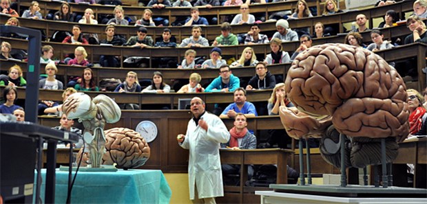 Kampf beginnt auf dem Campus Im Medizinstudium muss das Interesse für die Allgemeinmedizin geweckt werden.