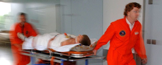 Jeder Dritte ein Notfall Im Notfall muss es schnell gehen. Das gilt in der Klinik für jeden dritten Patienten.