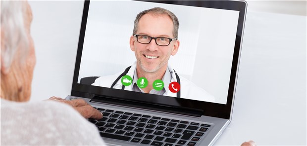 Im Rahmen der Videosprechstunde kann neben den Versicherten- und Grundpauschalen auch eine Reihe von Gesprächsleistungen abgerechnet werden, so die KV RLP.