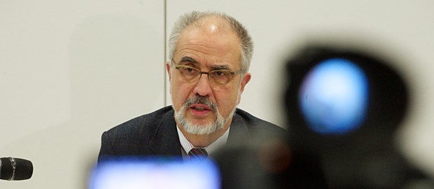 Klinikchef fürchtet Vertrauenskrise Im Rampenlicht: Klinikchef Fleig muss derzeit viele Fragen erdulden.