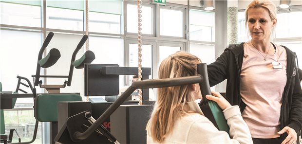 Training im Rückenzentrum