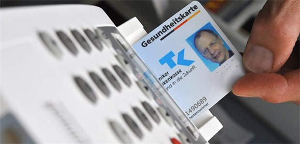 Im Schnitt 6,5 Sekunden dauert das Einlesen der Karte, wenn die Versichertendaten aktualisiert werden müssen.