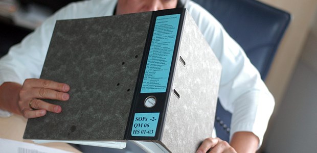 Bürokratiefalle Patientenrechte? Im Schnitt vier Minuten Mehraufwand je Fall für Dokumentation und Co - so lautete das Ergebnis der ersten Bürokratiemessung der KVWL.