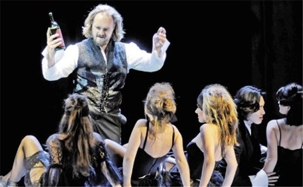 "Don Giovanni" - heute für Kongressbesucher Im Staatstheater: Don Giovanni von Mozart.