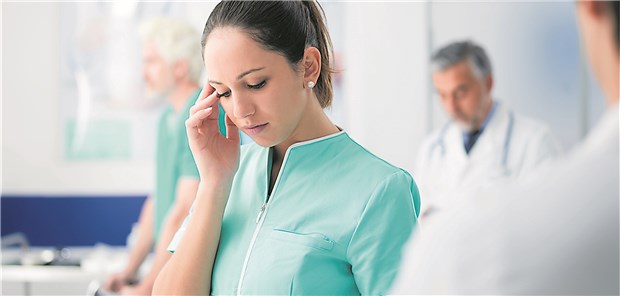 Personaluntergrenzen führen zu Zwei-Klassen-Medizin Im Stress: Zu wenig Personal für die geforderte Versorgungsquote – am Ende leidet oft der Patient darunter.