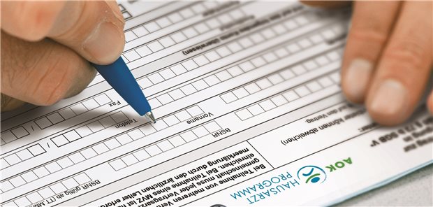 Im Widerstreit unterschiedlicher Kassenpositionen: Ein HzV-Vertrag.