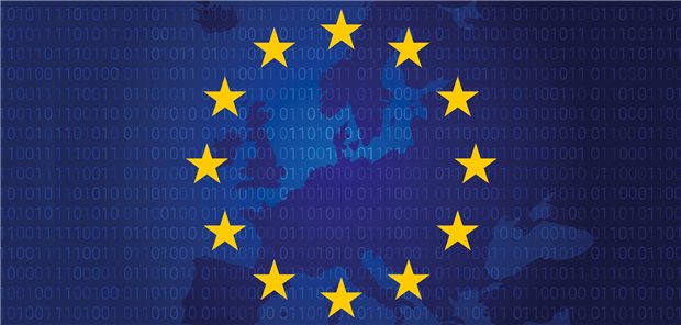 Im Zeichen der EU soll bis 2025 ein europäischer Datenraum entstehen, der auch Gesundheitsdaten umfasst. 