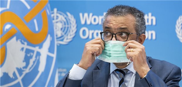 Im Zeichen der Pandemie: Schon die erste Amtszeit als WHO-Generaldirektor war für Dr. Tedros Adhanom Ghebreyesus größtenteils von Corona geprägt. Die zweite wird es bleiben.