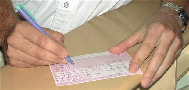 Im Zweifel ein Grund für Ärger: Muster 16.