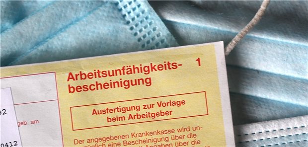 Im ersten Pandemiejahr kamen Versicherte der gesetzlichen Unfallversicherungsträger auf insgesamt mehr als 700 Millionen Arbeitsunfähigkeitstage.