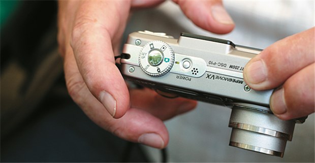 Im hektischen Praxisalltag ist vor allem wichtig, dass sich die Kamera einfach und ohne lange Einweisung bedienen lässt.