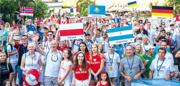 Medigames in diesem Jahr in Saint-Tropez Im vergangenen Jahr war Südamerika erstmals Austragungsort der Sportweltspiele für Medizin und Gesundheit.