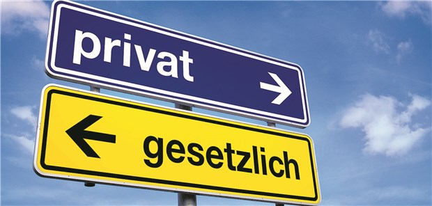 Private wollen Versicherte digital steuern Im vergangenen Jahr wechselten mehr PKV-Versicherte zurück in die GKV als gesetzlich Versicherte zu den Privaten.