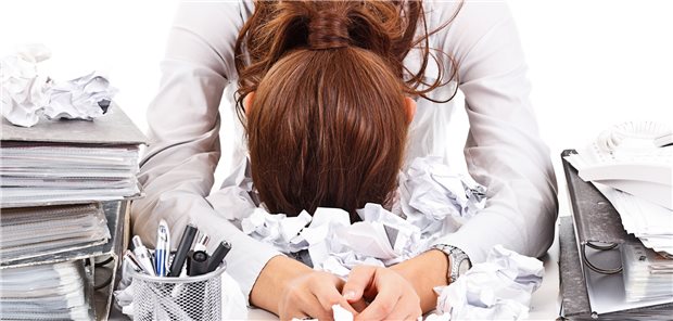 Corona-Impuls: Arbeitnehmer adressieren öfter Stress im Job Immer mehr Beschäftigte klagen über die pandemiebedingte Zunahme des Stresses bei der Arbeit.