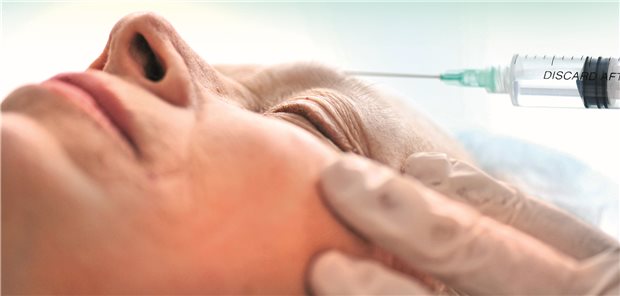 Corona lässt immer mehr Falten verschwinden Immer mehr Patienten wünschen in Zeiten pandemiebedingter Videokonferenzen eine Botulinumtoxinbehandlung zur Optimierung ihres Äußeren.