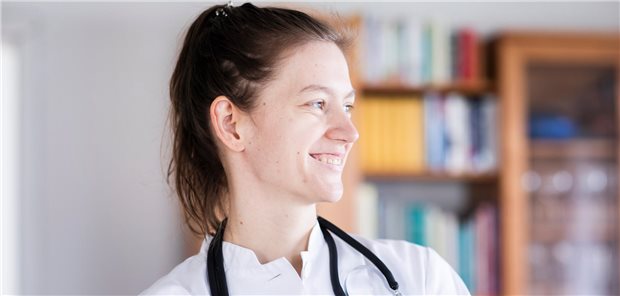 Eine Ärztin
