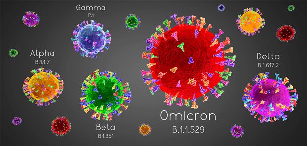 Corona-Variante XBB.1.5 macht sich in den USA breit Immer mehr Varianten und Sub-Varianten von SARS-CoV-2.