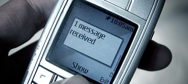 Per SMS zum Nichtraucher Immer noch Raucher? Vielleicht hilft diese SMS.