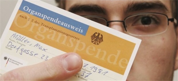 Kliniken sollen für Organspenden werben Immer noch zu wenig Menschen sind bereit, ihre Organe zu spenden.