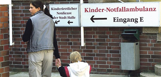 Zur Not müssen Zuzahlungen her Immer stärker von Patienten beansprucht: die Notfallambulanzen der Krankenhäuser.