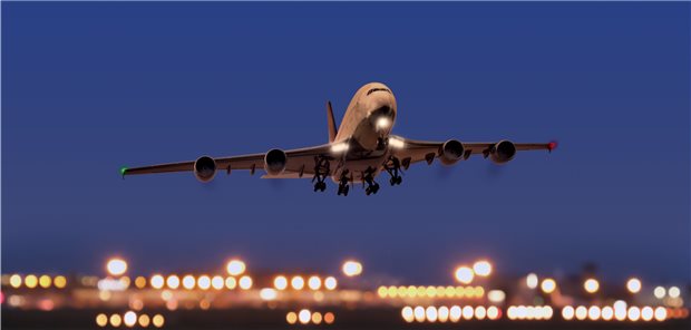Triggert nächtlicher Fluglärm kardiovaskuläre Ereignisse? Immer wieder Stein des Anstoßes: Fluglärm in der Nacht.
