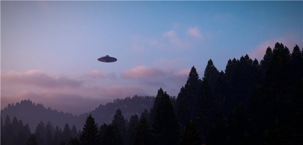 Immer wieder berichten Menschen, UFOs am Himmel gesehen zu haben. Diese Erlebnisse haben  offenbar keine akuten gesundheitlichen Probleme zur Folge.

