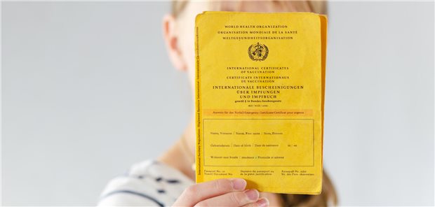 Ein Impfbuch