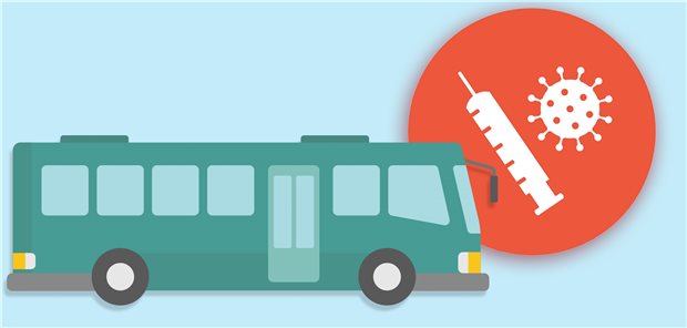 Corona-Impfbusse starten Tour durch Rheinland-Pfalz Impfen auf dem Supermarktparkplatz: Ab Montag, den 2. August, touren die Impfbusse vom Deutschen Roten Kreuz durch Rheinland-Pfalz.